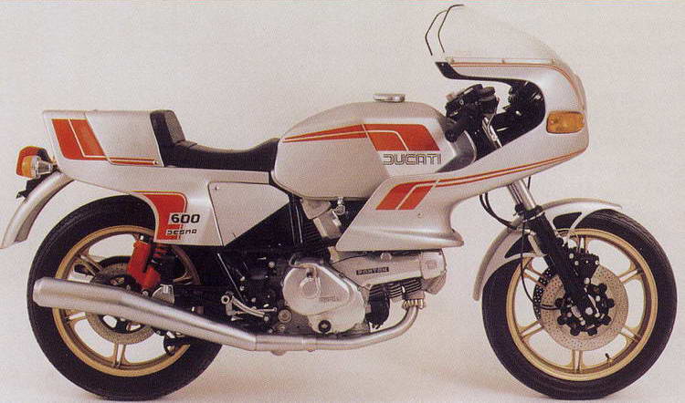 Ducati 600 SL Pantah 1983 photo - 6