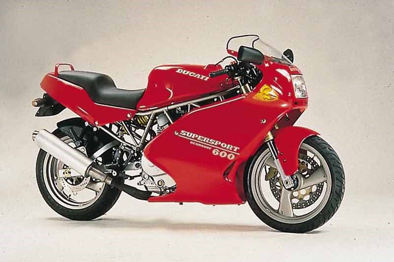 Ducati 600 SS 1997 photo - 1