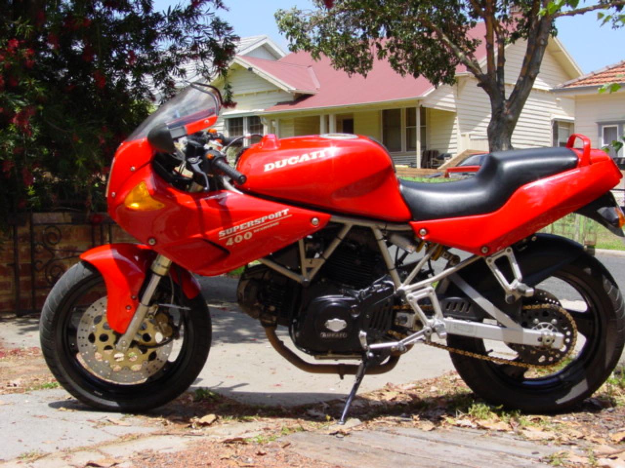 Ducati 600 SS 1997 photo - 5