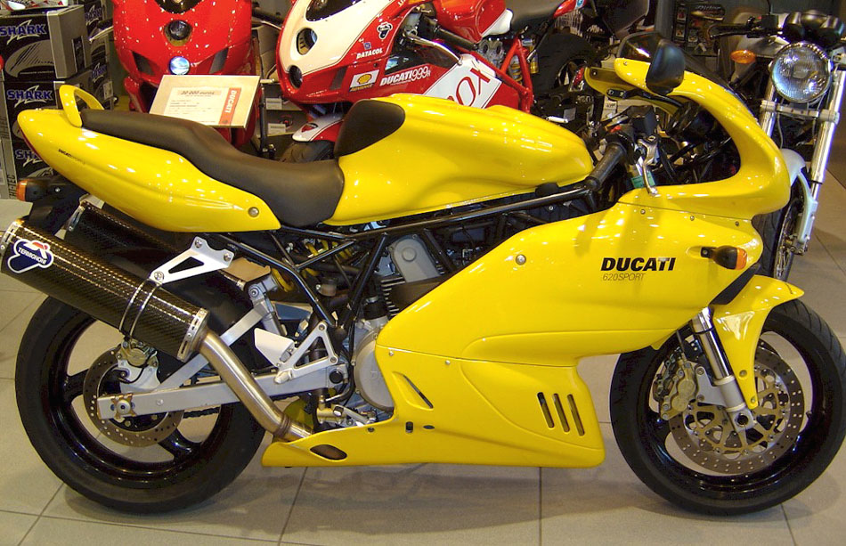 Ducati 600 SS 1998 photo - 1