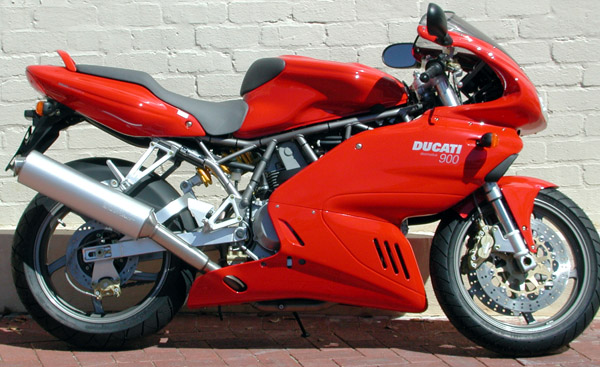Ducati 600 SS 1998 photo - 4