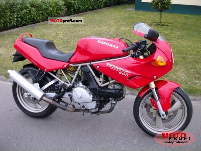 Ducati 600 SS N 1995 photo - 3