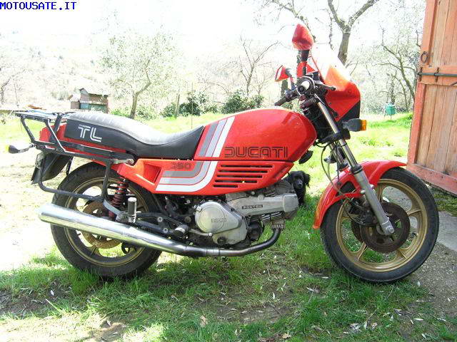 Ducati 600 TL 1985 photo - 1