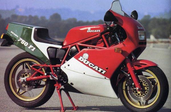Ducati 600 TL 1985 photo - 4