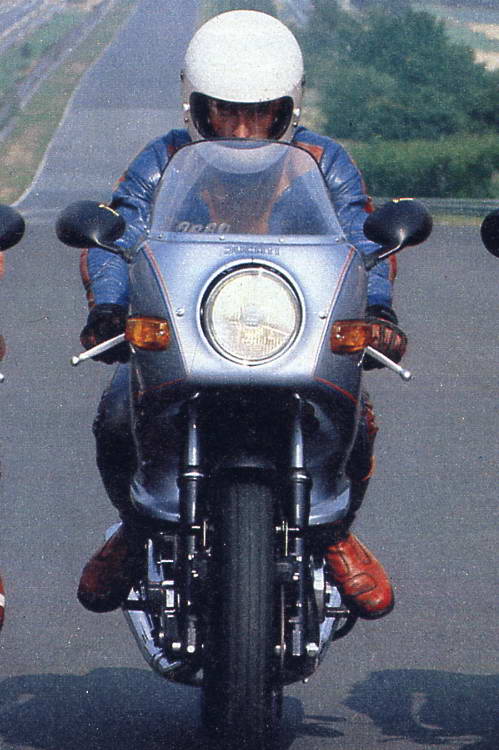 Ducati 600 TL 1985 photo - 5