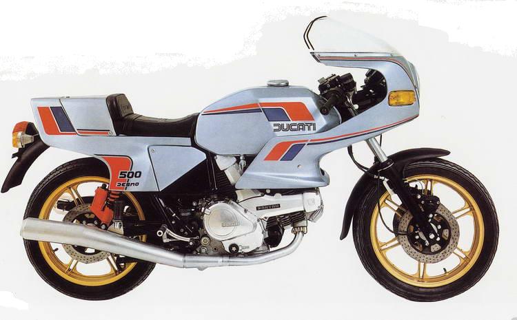 Ducati 600 TL 1985 photo - 6