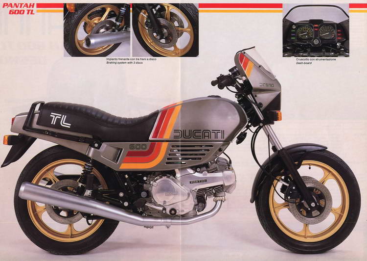 Ducati 600 TL Pantah 1982 photo - 1