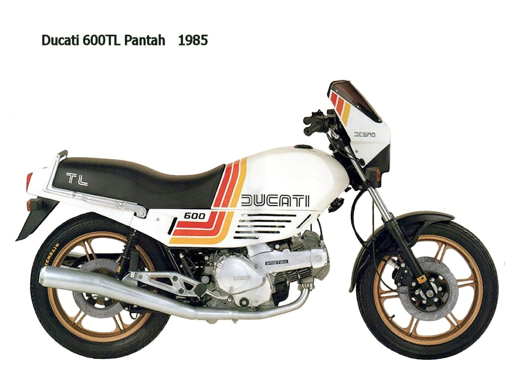 Ducati 600 TL Pantah 1982 photo - 3