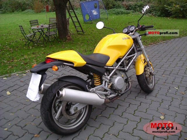 Ducati 620 Monster S i.e. 2002 photo - 1