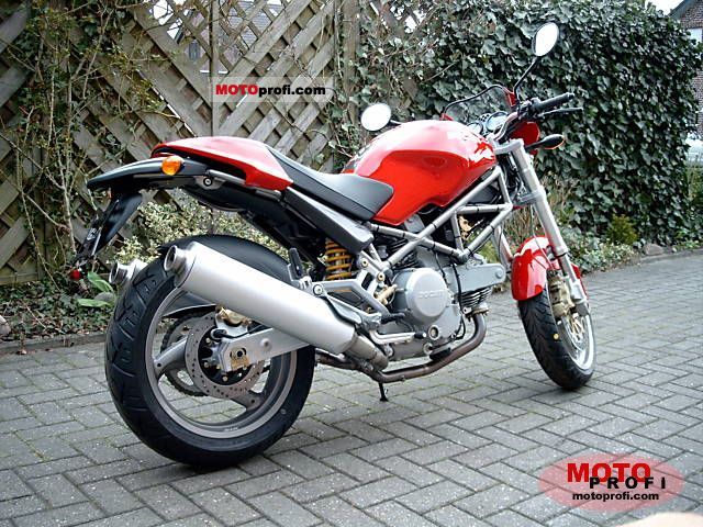 Ducati 620 Monster S i.e. 2003 photo - 4