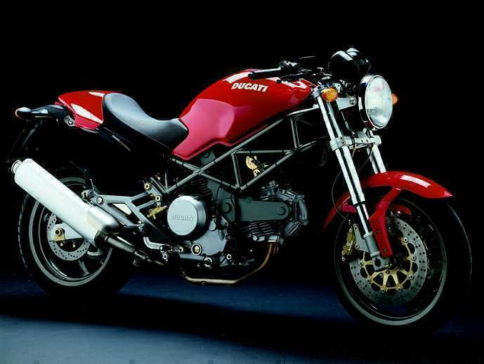 Ducati 620 Monster i.e. 2002 photo - 1