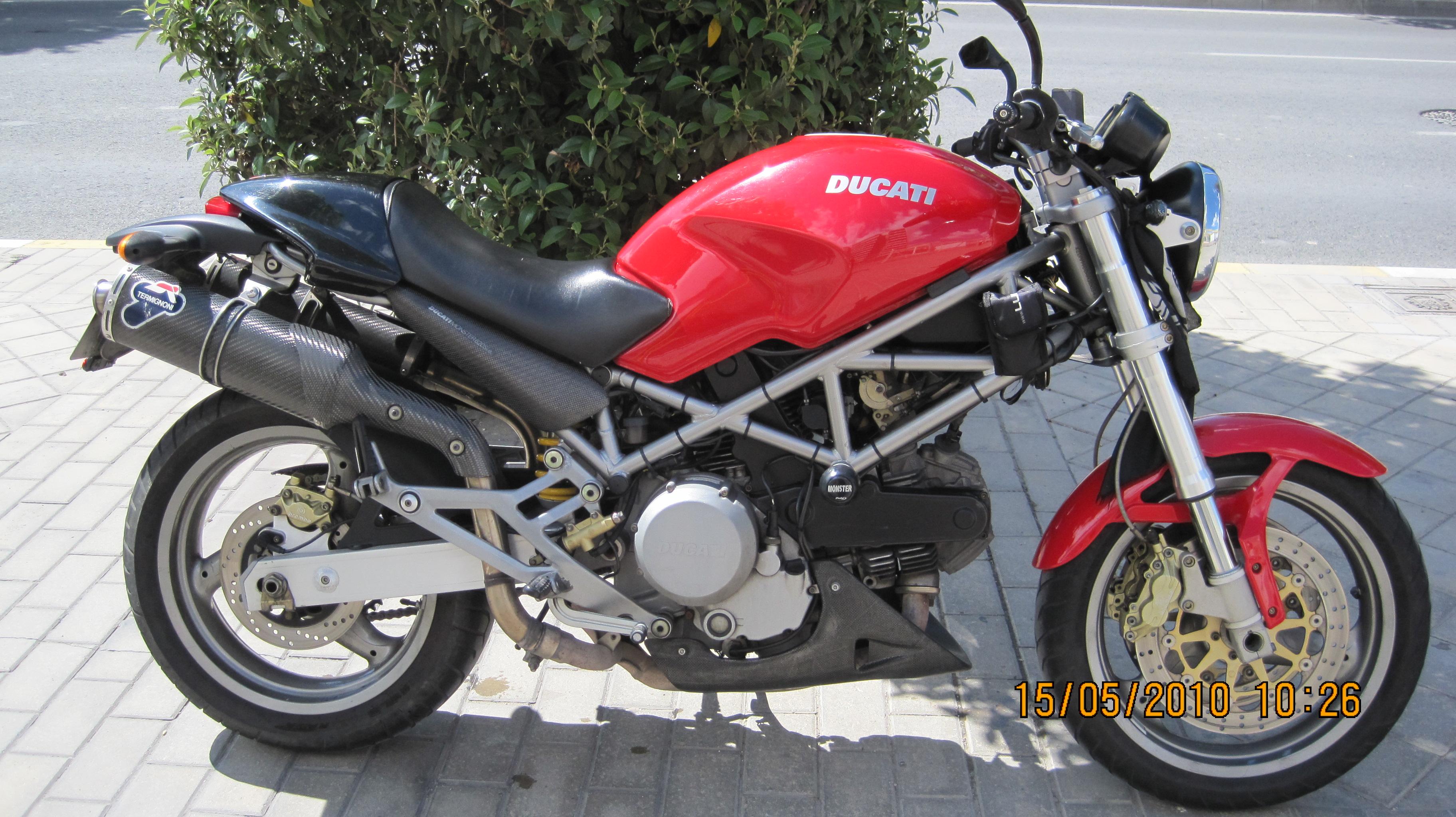 Ducati 620 Monster i.e. Dark 2003 photo - 3