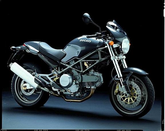 Ducati 620 Monster i.e. Dark 2003 photo - 5
