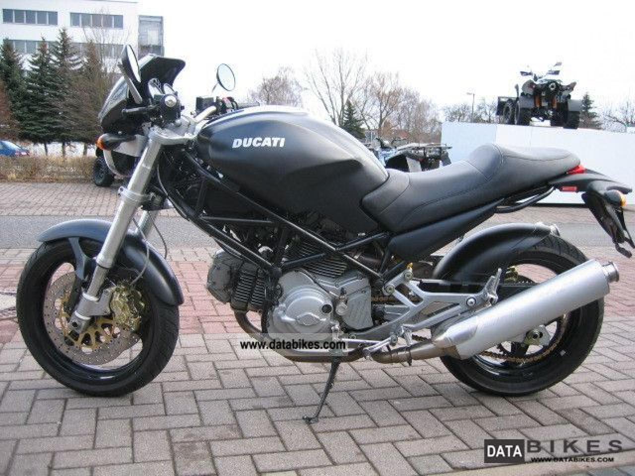 Ducati 620 Monster i.e. Dark 2004 photo - 2