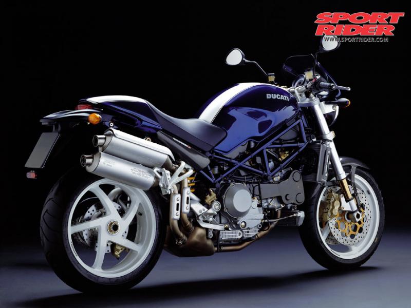Ducati 620 Monster i.e. Dark 2004 photo - 3