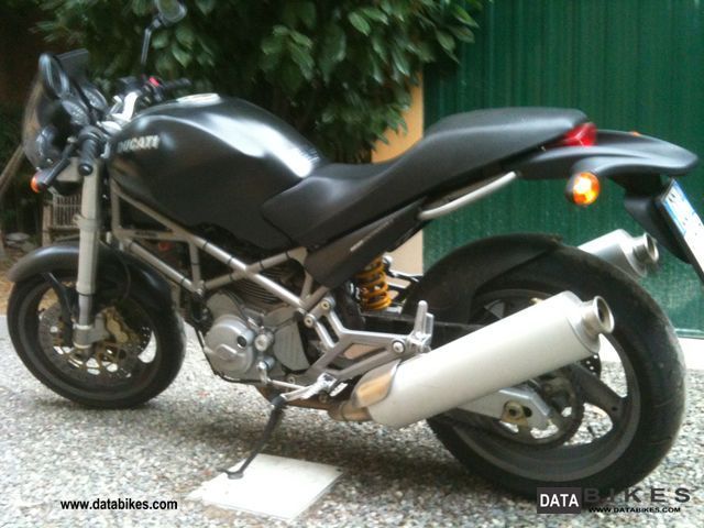 Ducati 620 Monster i.e. Dark Single Disc 2004 photo - 5