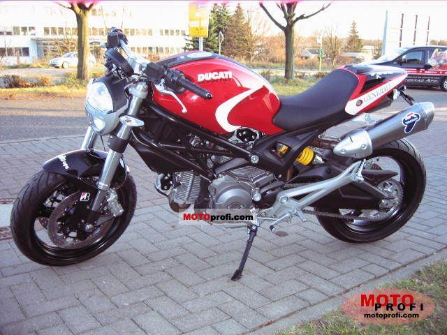 Ducati 620 Monster i.e. Dark Single Disc 2004 photo - 6