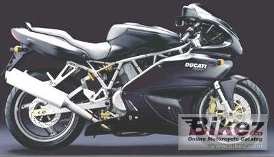Ducati 620 Sport Full-fairing 2003 photo - 2