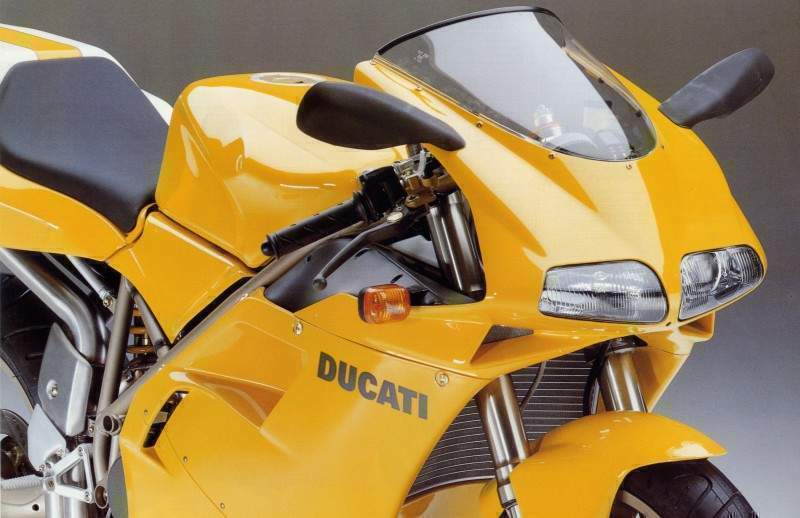 Ducati 748 Biposto 1997 photo - 1