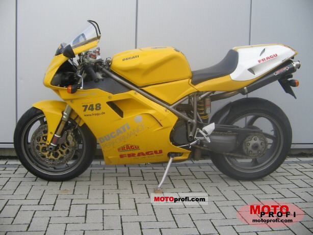 Ducati 748 R 2000 photo - 1
