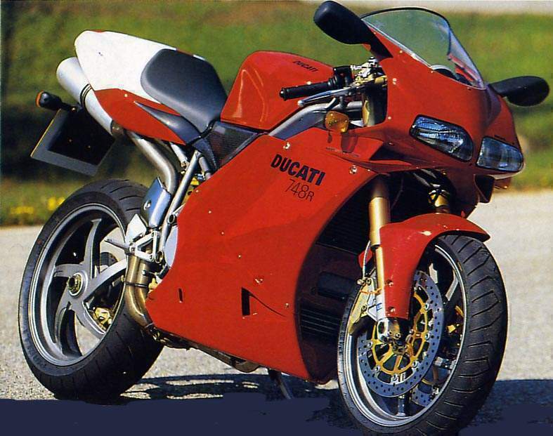 Ducati 748 R 2001 photo - 6