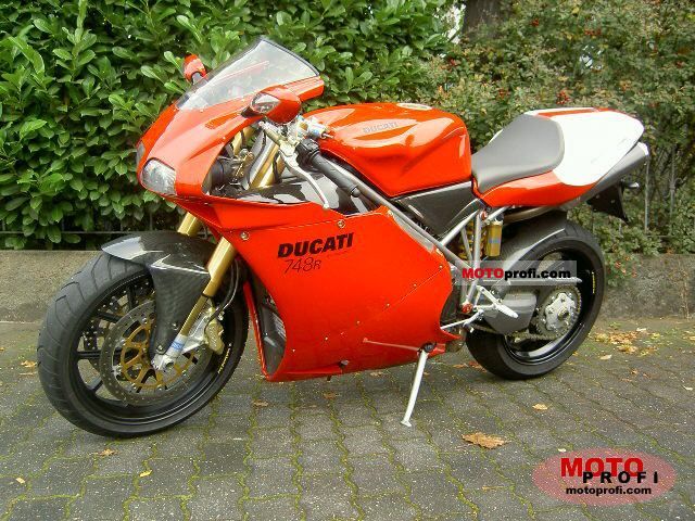 Ducati 748 R 2002 photo - 3