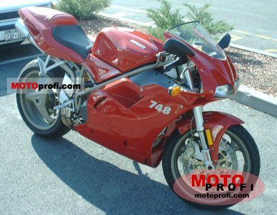 Ducati 748 S 2000 photo - 1
