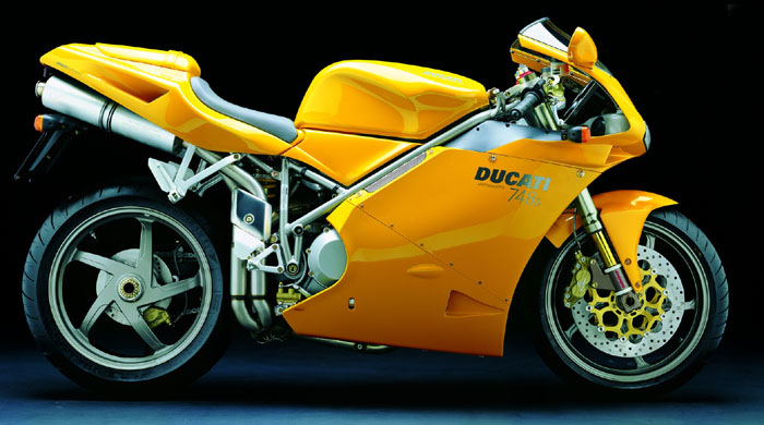 Ducati 748 S 2001 photo - 4