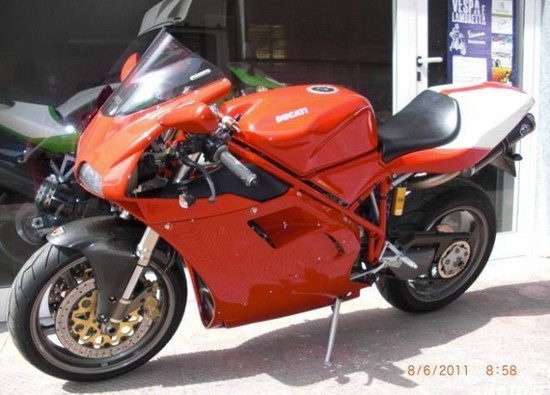 Ducati 748 SPS 1998 photo - 3