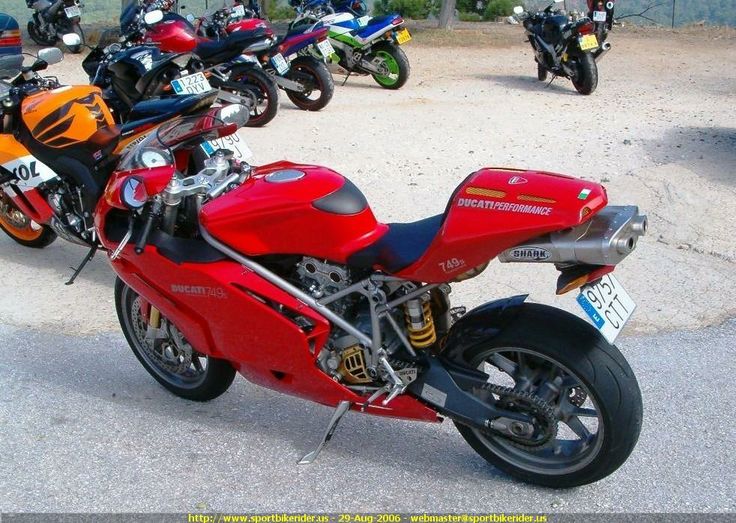 Ducati 749 2004 photo - 5