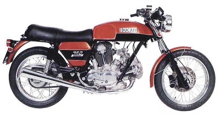 Ducati 750 1971 photo - 2