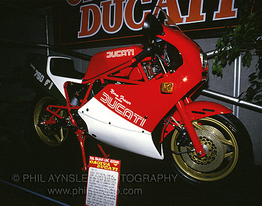 Ducati 750 F1 1985 photo - 1