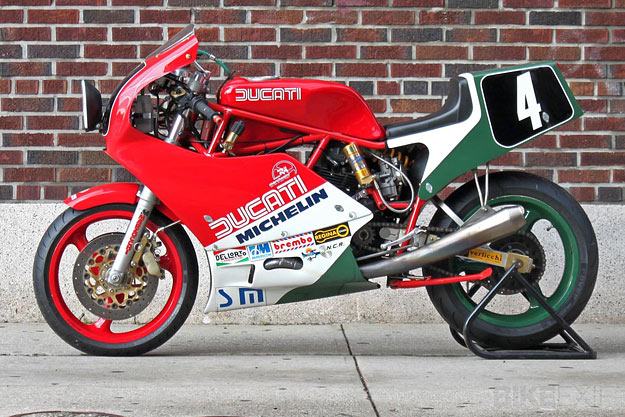 Ducati 750 F1 1985 photo - 2