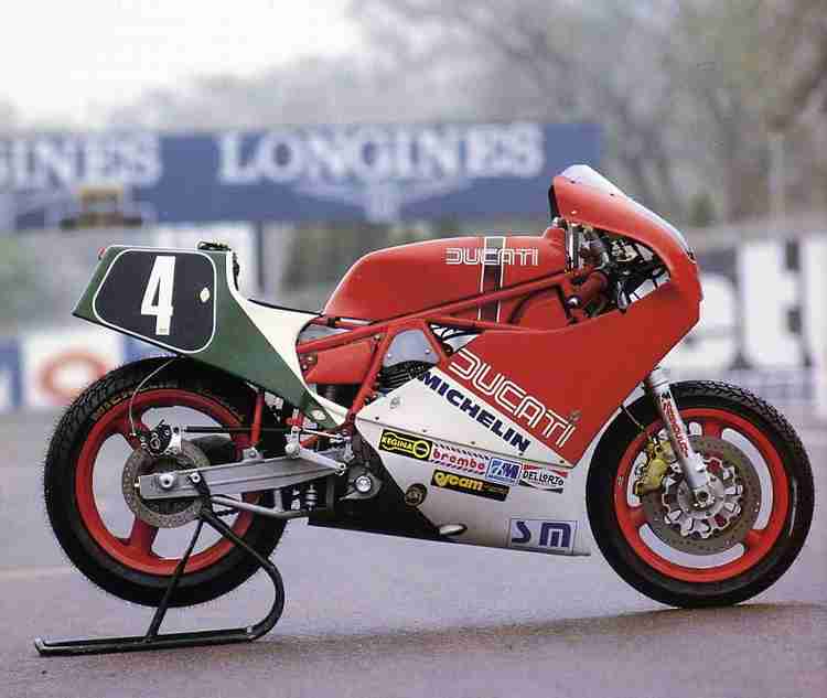 Ducati 750 F1 1985 photo - 6