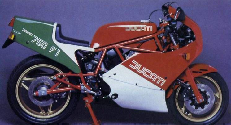 Ducati 750 F1 1986 photo - 1