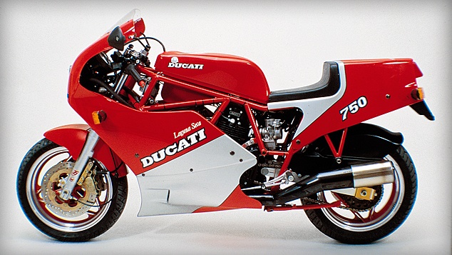 Ducati 750 F1 1986 photo - 3