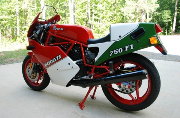 Ducati 750 F1 1987 photo - 3