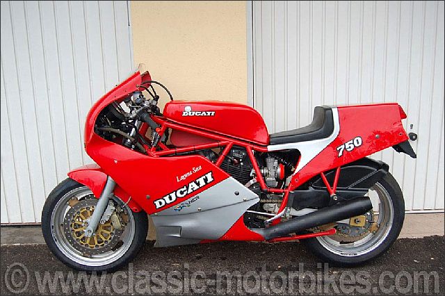 Ducati 750 F1 1987 photo - 4