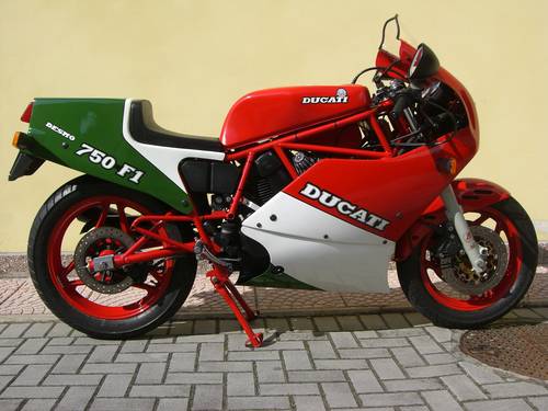 Ducati 750 F1 1987 photo - 5