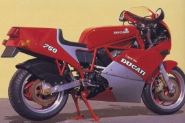 Ducati 750 F1 1988 photo - 1