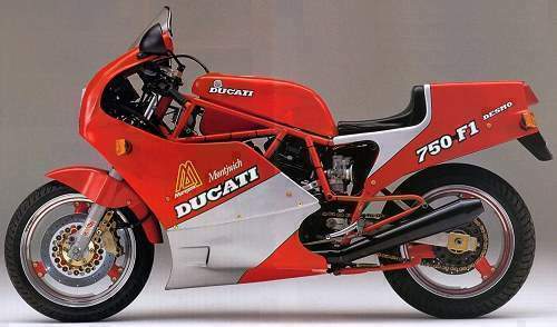 Ducati 750 F1 1988 photo - 3