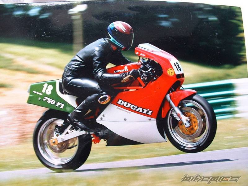 Ducati 750 F1 1988 photo - 4