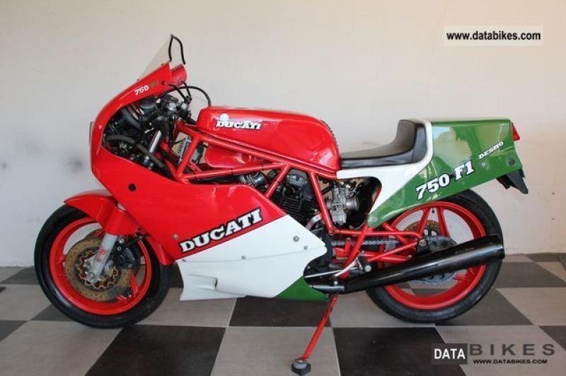 Ducati 750 F1 1988 photo - 5