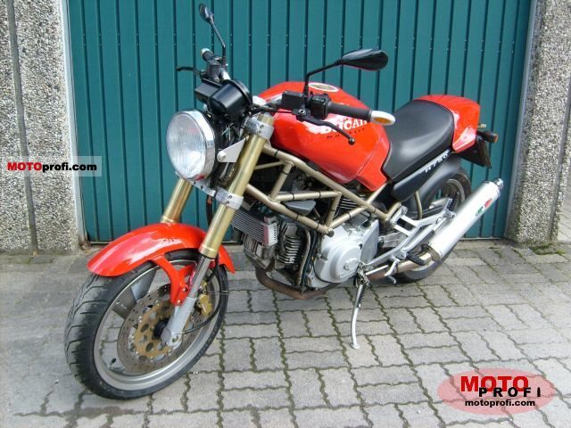 Ducati 750 Monster M 1999 photo - 2