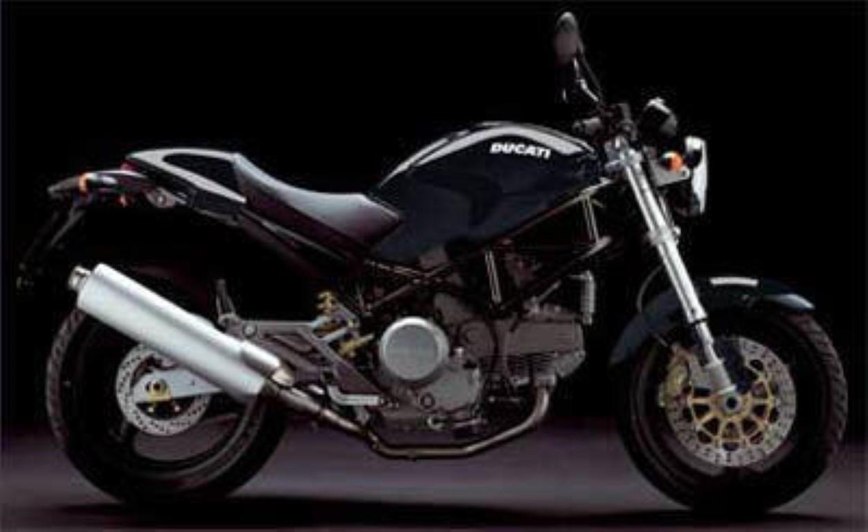 Ducati 750 Monster i.e. Dark 2002 photo - 2