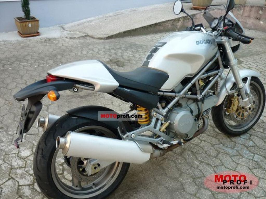 Ducati 750 Monster i.e. Dark 2002 photo - 6
