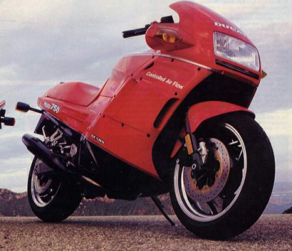 Ducati 750 Paso 1986 photo - 2