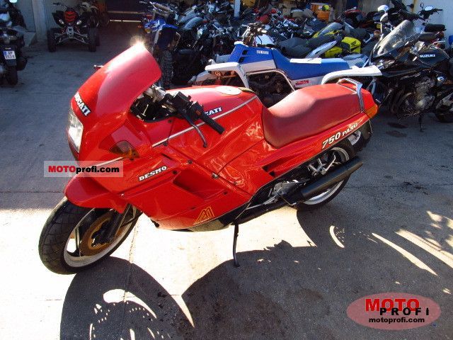 Ducati 750 Paso 1986 photo - 6