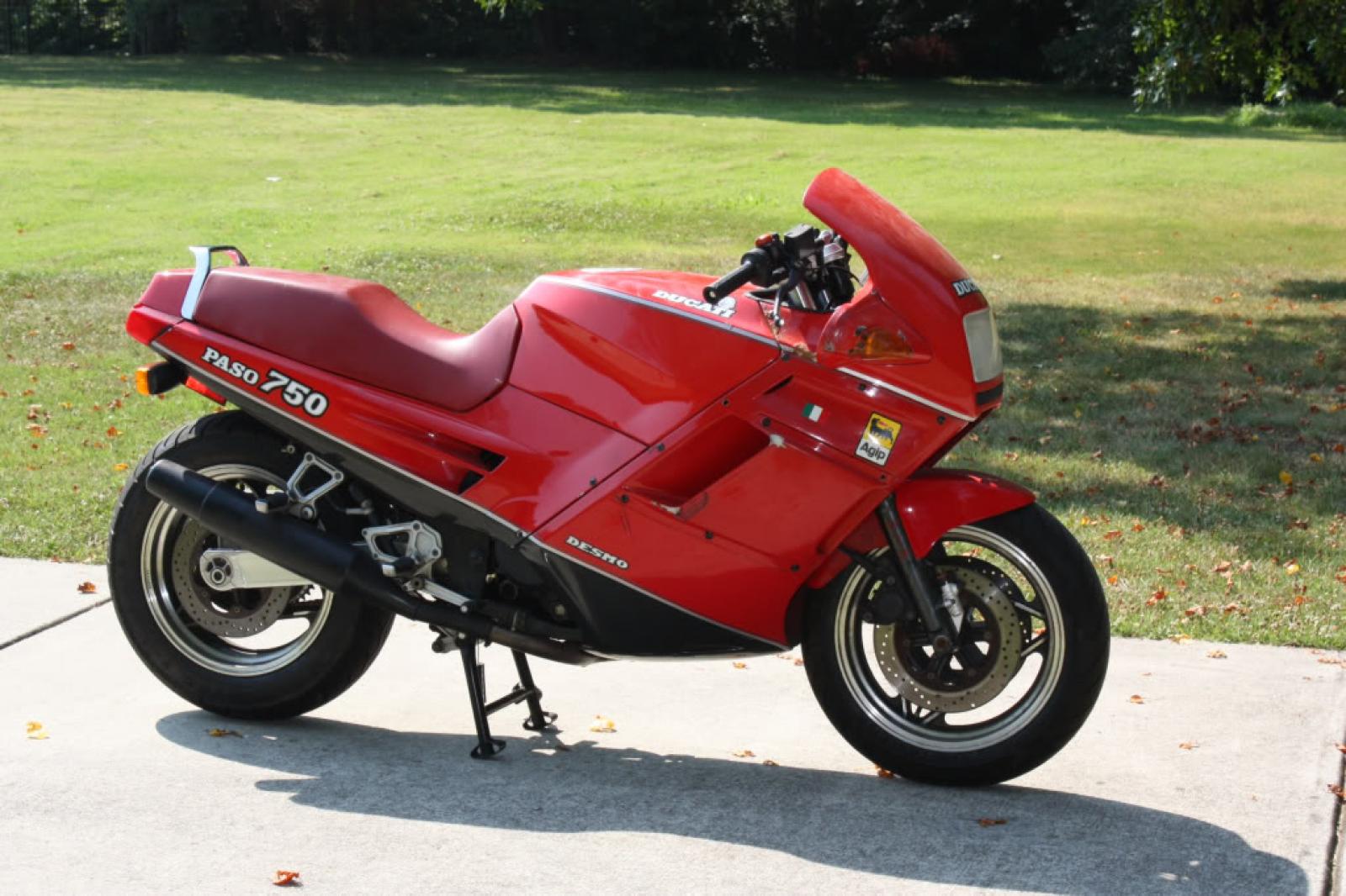 Ducati 750 Paso 1987 photo - 3