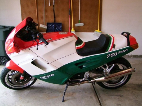 Ducati 750 Paso 1987 photo - 5